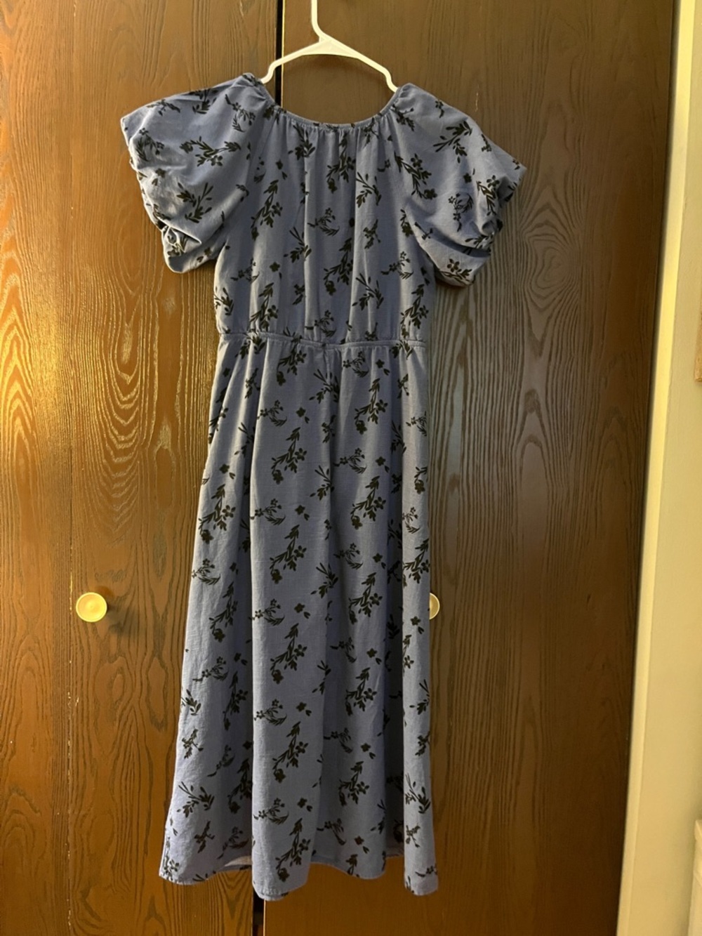 Universal Thread dark blue maxi dress. Size Small - Picture 5 of 9